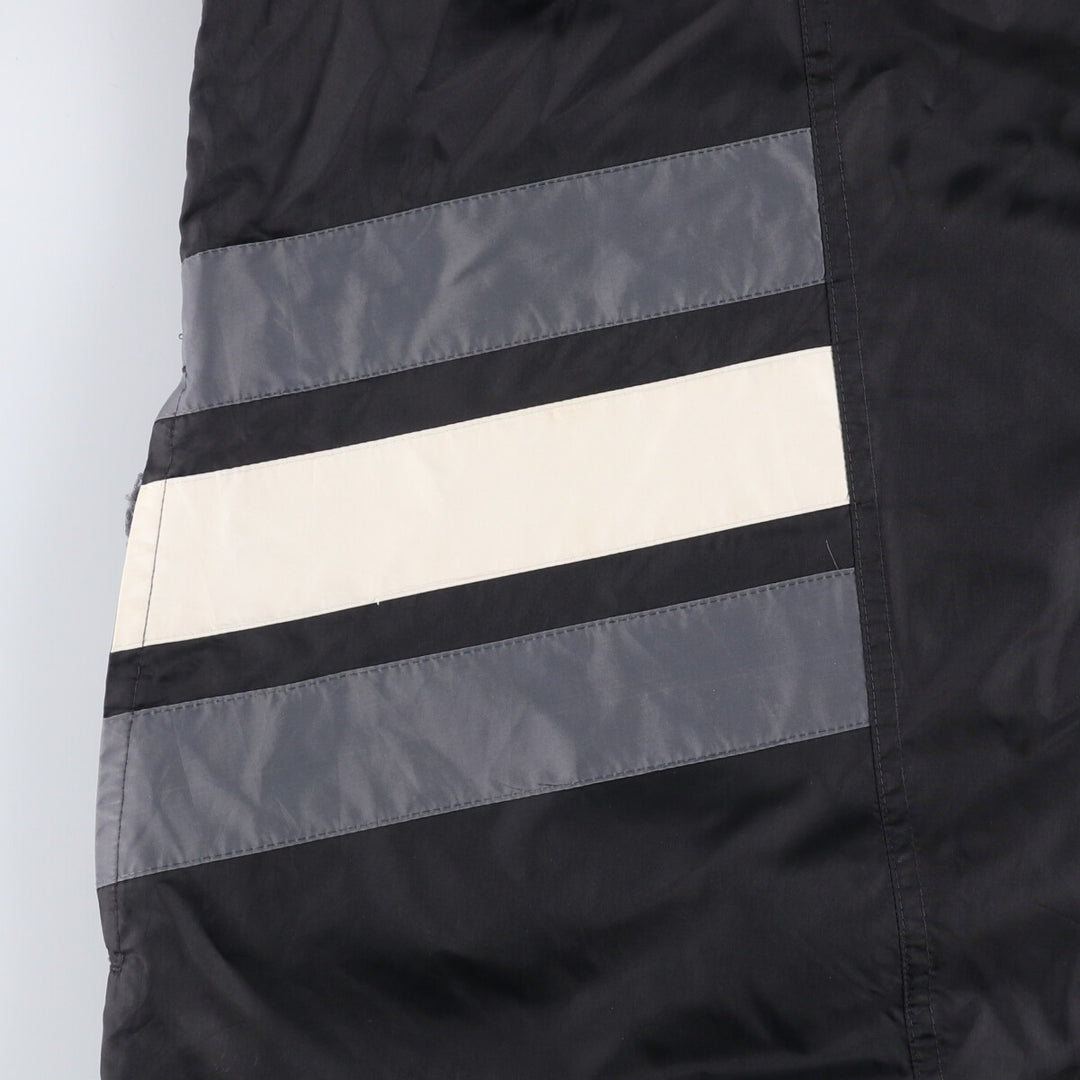 90s~00'S Adidas nylon jacket, men's size L, vintage Nylon black type Vintage Second Hand