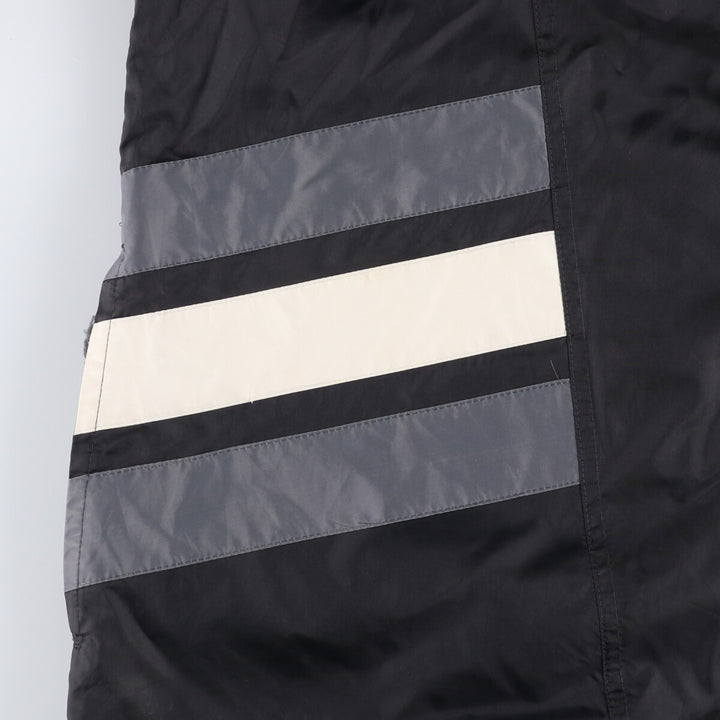 90s~00'S Adidas nylon jacket, men's size L, vintage Nylon black type Vintage Second Hand