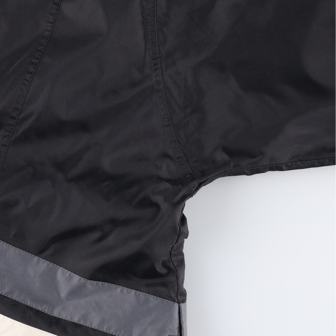 90s~00'S Adidas nylon jacket, men's size L, vintage Nylon black type Vintage Second Hand