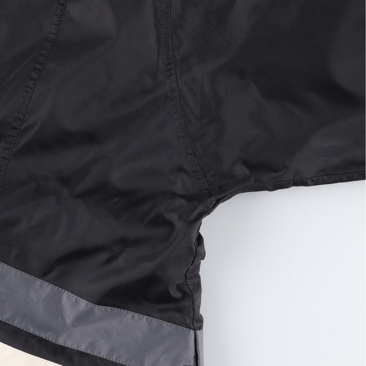 90s~00'S Adidas nylon jacket, men's size L, vintage Nylon black type Vintage Second Hand