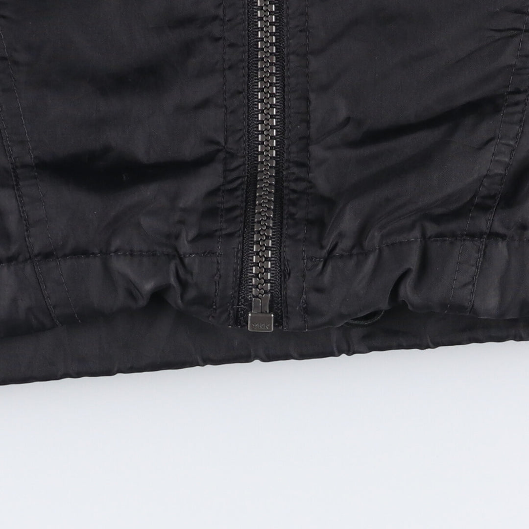 90s~00'S Adidas nylon jacket, men's size L, vintage Nylon black type Vintage Second Hand