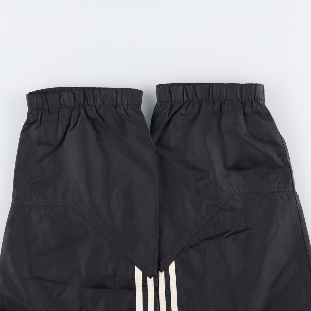 90s~00'S Adidas nylon jacket, men's size L, vintage Nylon black type Vintage Second Hand