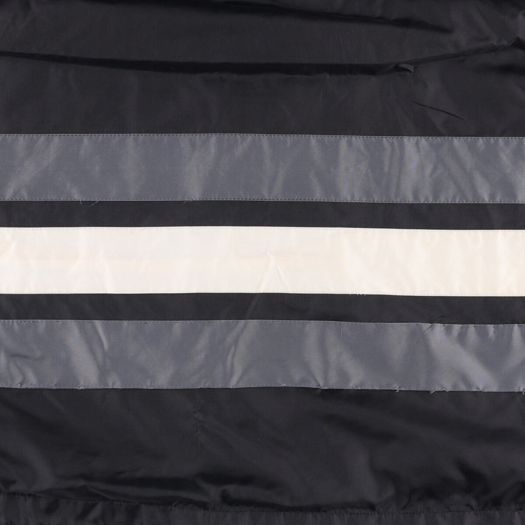 90s~00'S Adidas nylon jacket, men's size L, vintage Nylon black type Vintage Second Hand