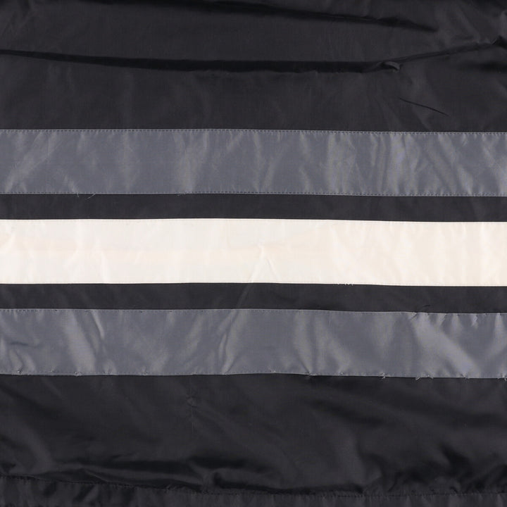 90s~00'S Adidas nylon jacket, men's size L, vintage Nylon black type Vintage Second Hand