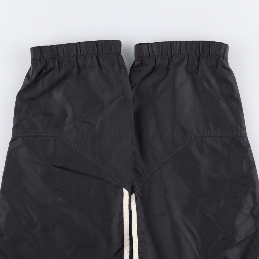 90s~00'S Adidas nylon jacket, men's size L, vintage Nylon black type Vintage Second Hand