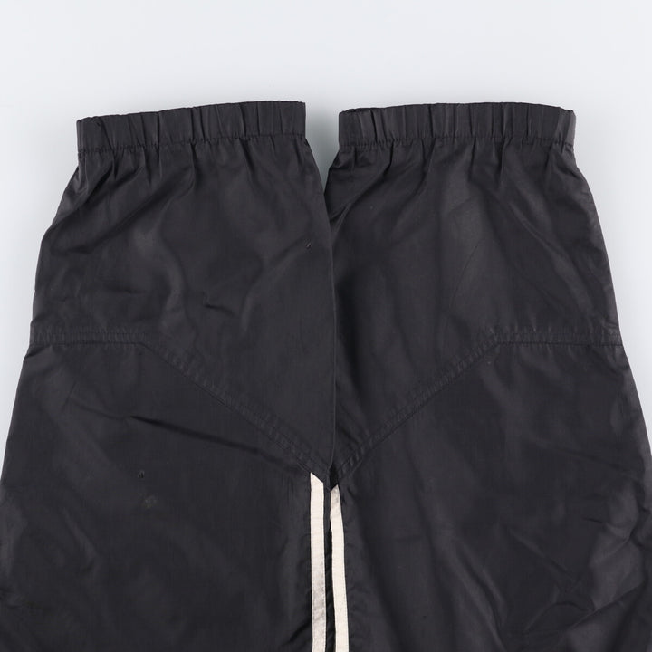 90s~00'S Adidas nylon jacket, men's size L, vintage Nylon black type Vintage Second Hand