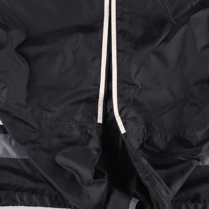 90s~00'S Adidas nylon jacket, men's size L, vintage Nylon black type Vintage Second Hand