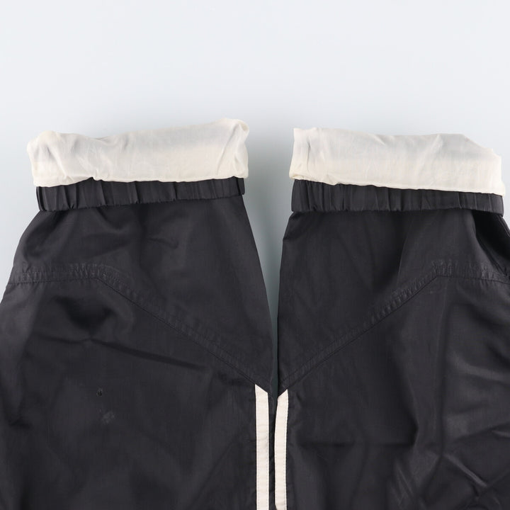 90s~00'S Adidas nylon jacket, men's size L, vintage Nylon black type Vintage Second Hand