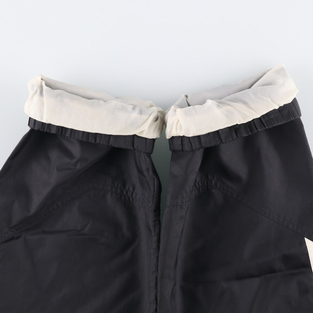 90s~00'S Adidas nylon jacket, men's size L, vintage Nylon black type Vintage Second Hand