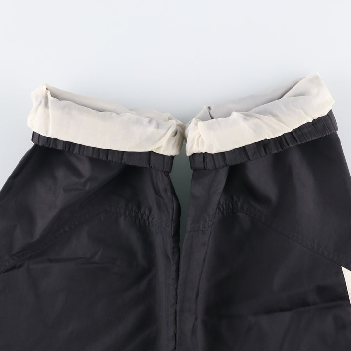 90s~00'S Adidas nylon jacket, men's size L, vintage Nylon black type Vintage Second Hand