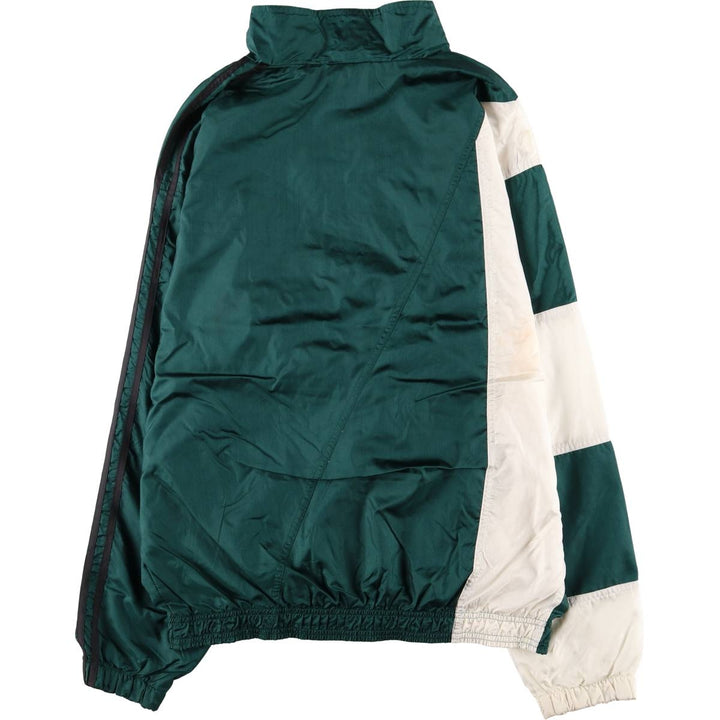 Vintage 80s-90'S Adidas nylon jacket, size S, men's Nylon Green type dark green Vintage Second Hand
