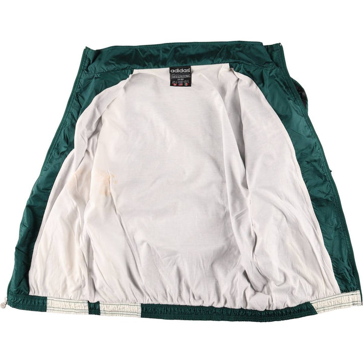 Vintage 80s-90'S Adidas nylon jacket, size S, men's Nylon Green type dark green Vintage Second Hand