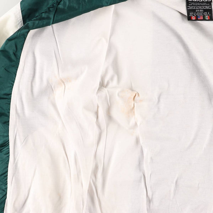 Vintage 80s-90'S Adidas nylon jacket, size S, men's Nylon Green type dark green Vintage Second Hand