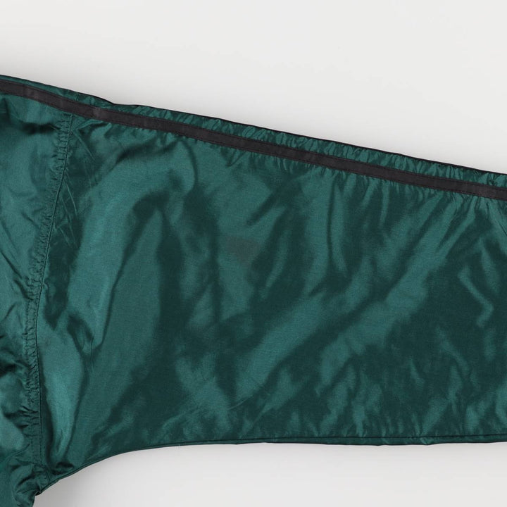 Vintage 80s-90'S Adidas nylon jacket, size S, men's Nylon Green type dark green Vintage Second Hand