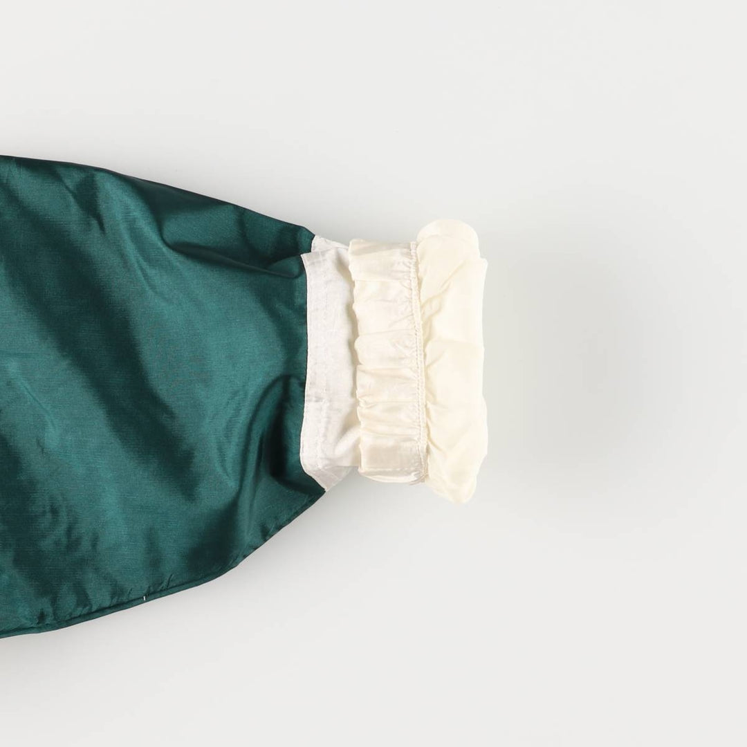 Vintage 80s-90'S Adidas nylon jacket, size S, men's Nylon Green type dark green Vintage Second Hand