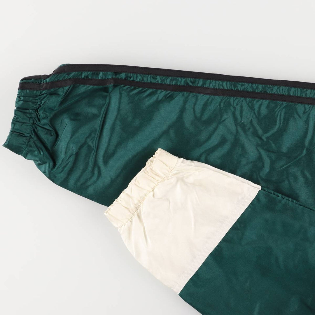 Vintage 80s-90'S Adidas nylon jacket, size S, men's Nylon Green type dark green Vintage Second Hand