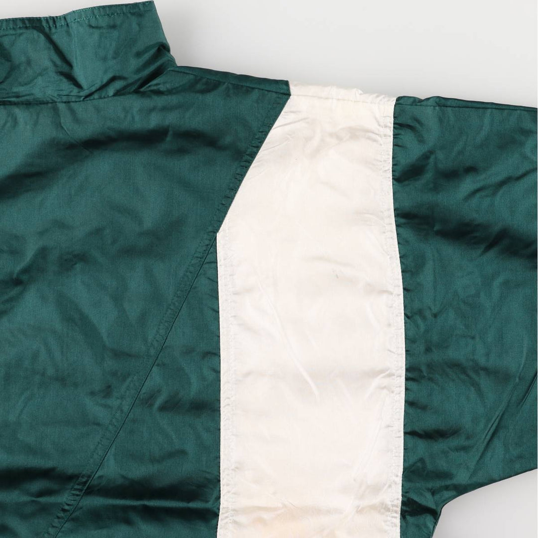 Vintage 80s-90'S Adidas nylon jacket, size S, men's Nylon Green type dark green Vintage Second Hand