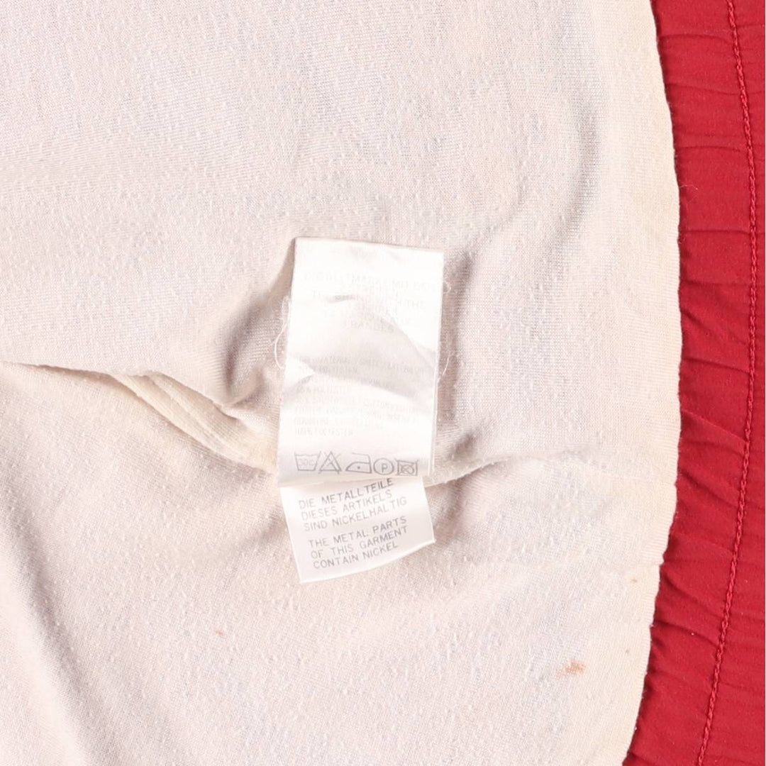 Vintage 80s-90'S Adidas Trefoil Logo Windbreaker, Men's Size Medium polyester red type Vintage Second Hand