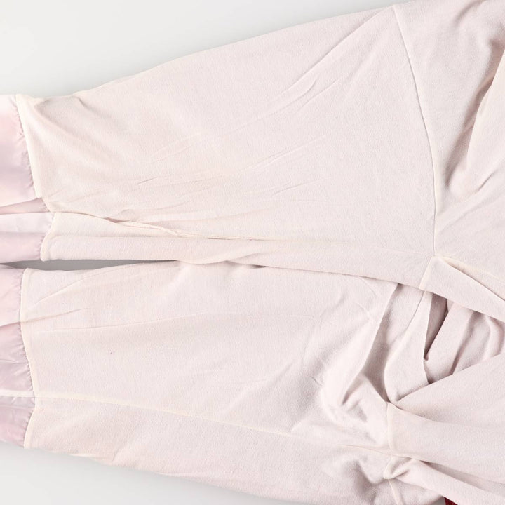 Vintage 80s-90'S Adidas Trefoil Logo Windbreaker, Men's Size Medium polyester red type Vintage Second Hand