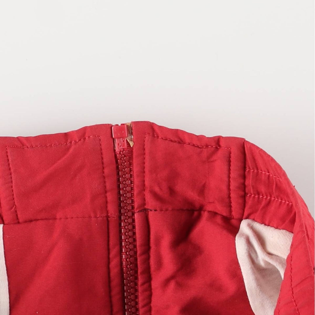 Vintage 80s-90'S Adidas Trefoil Logo Windbreaker, Men's Size Medium polyester red type Vintage Second Hand