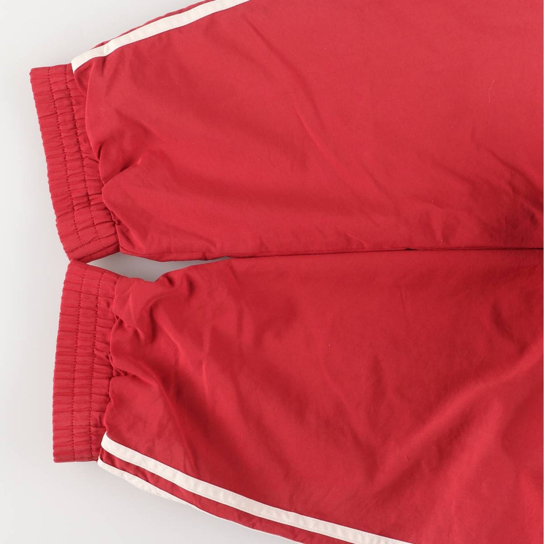 Vintage 80s-90'S Adidas Trefoil Logo Windbreaker, Men's Size Medium polyester red type Vintage Second Hand