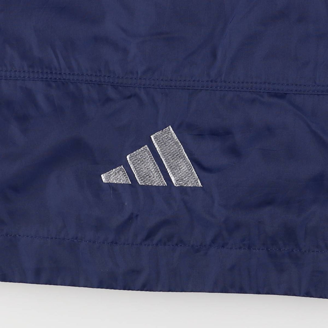 Vintage 90s-00'S Adidas nylon jacket, size M, men's Nylon Purple type blue-purple Vintage Second Hand