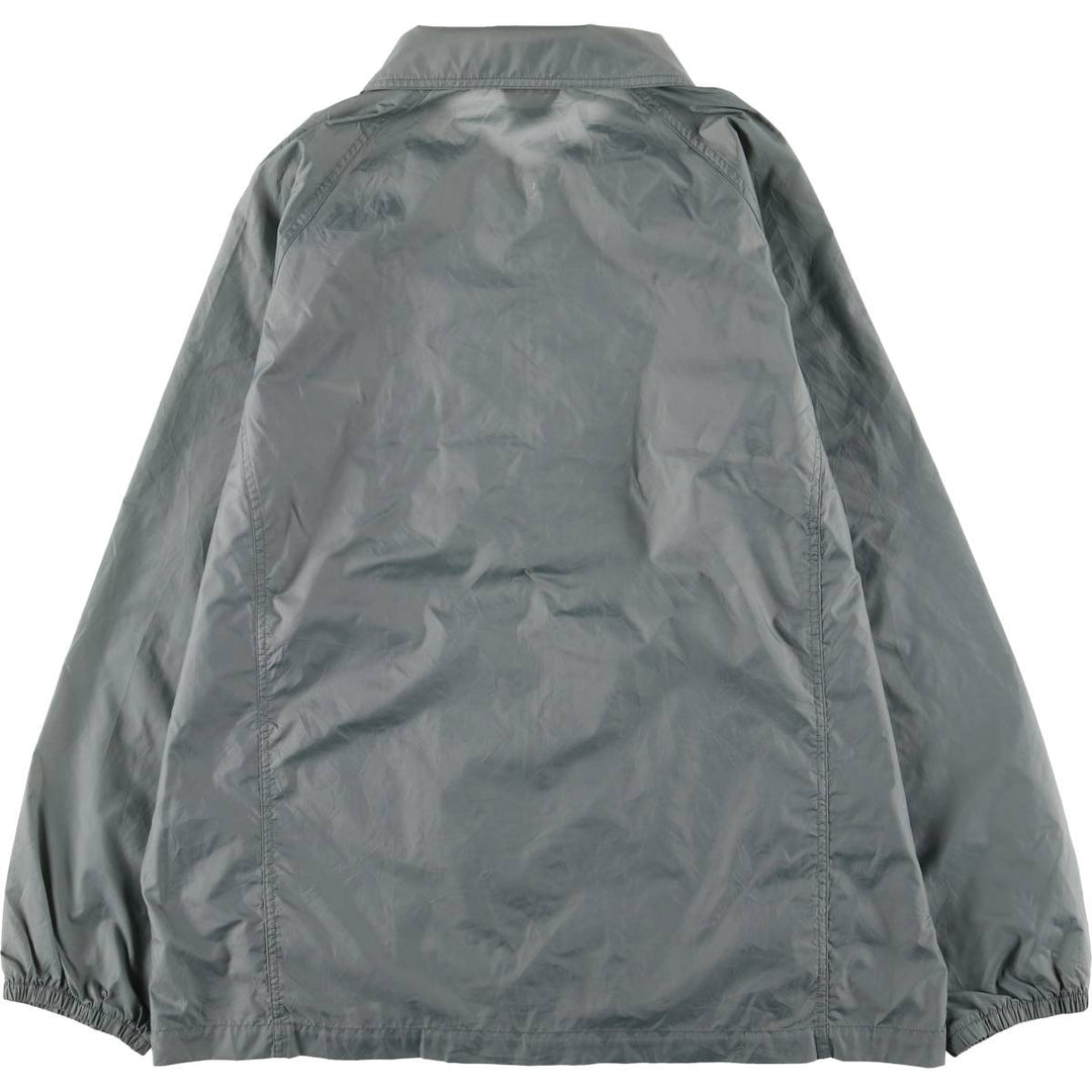 90'S Nike NIKE Nylon Jacket Men's M Size Vintage Nylon gray type Vintage Second Hand