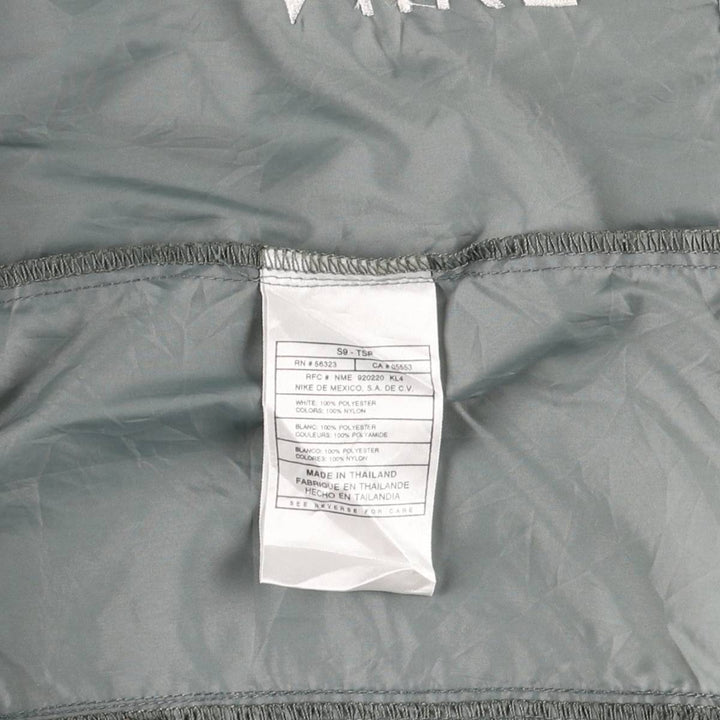90'S Nike NIKE Nylon Jacket Men's M Size Vintage Nylon gray type Vintage Second Hand