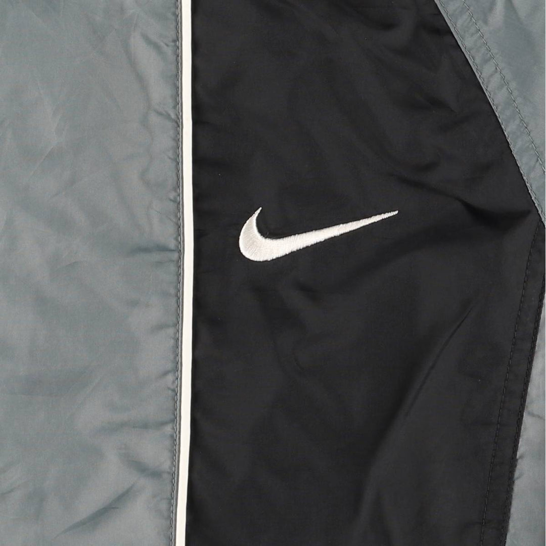 90'S Nike NIKE Nylon Jacket Men's M Size Vintage Nylon gray type Vintage Second Hand