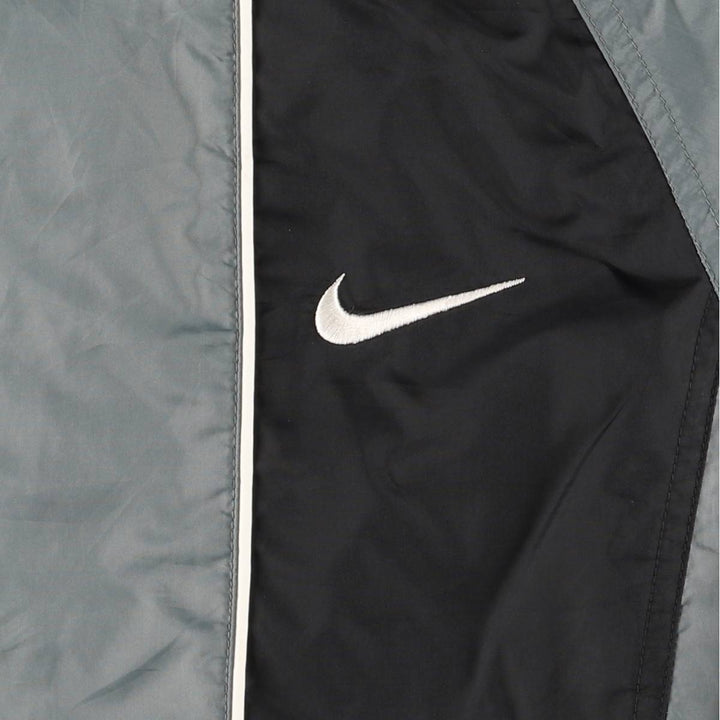 90'S Nike NIKE Nylon Jacket Men's M Size Vintage Nylon gray type Vintage Second Hand