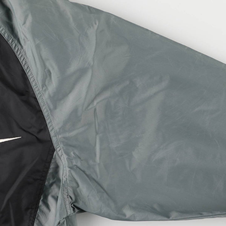 90'S Nike NIKE Nylon Jacket Men's M Size Vintage Nylon gray type Vintage Second Hand