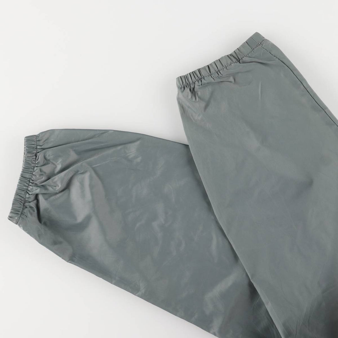 90'S Nike NIKE Nylon Jacket Men's M Size Vintage Nylon gray type Vintage Second Hand