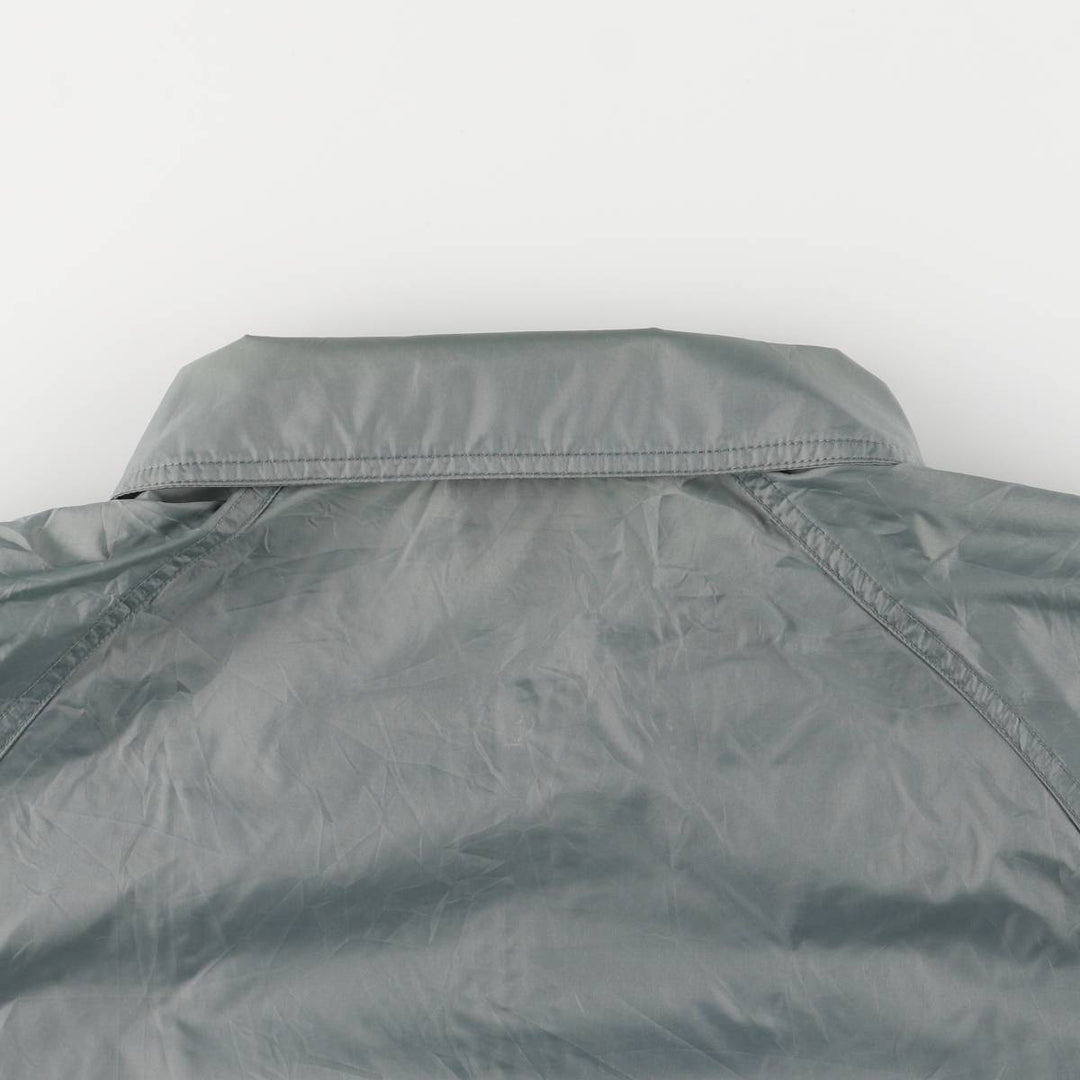 90'S Nike NIKE Nylon Jacket Men's M Size Vintage Nylon gray type Vintage Second Hand