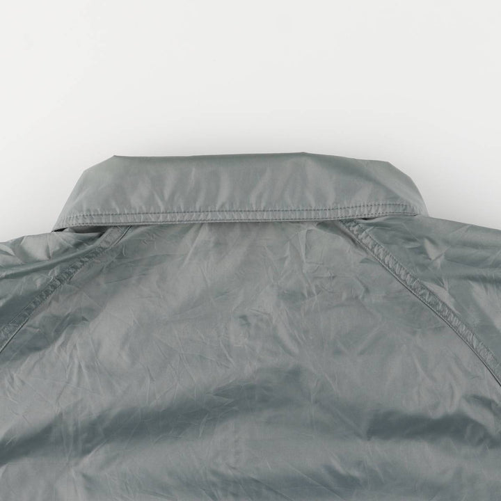 90'S Nike NIKE Nylon Jacket Men's M Size Vintage Nylon gray type Vintage Second Hand