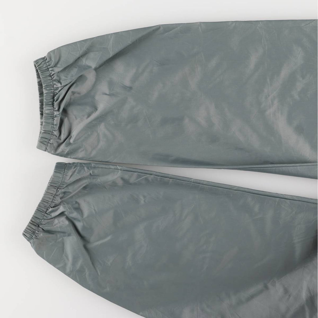 90'S Nike NIKE Nylon Jacket Men's M Size Vintage Nylon gray type Vintage Second Hand