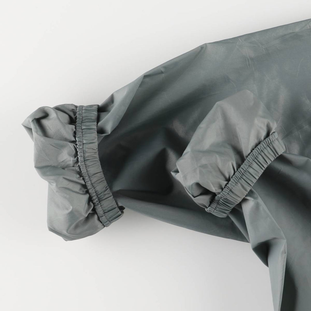 90'S Nike NIKE Nylon Jacket Men's M Size Vintage Nylon gray type Vintage Second Hand