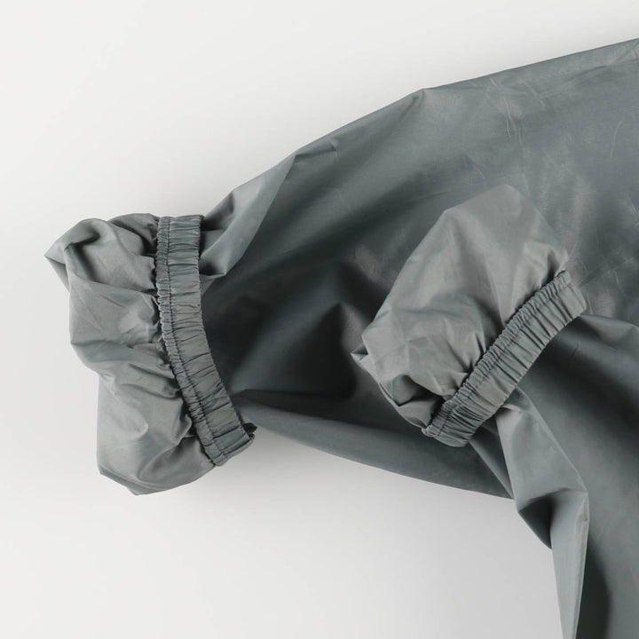 90'S Nike NIKE Nylon Jacket Men's M Size Vintage Nylon gray type Vintage Second Hand