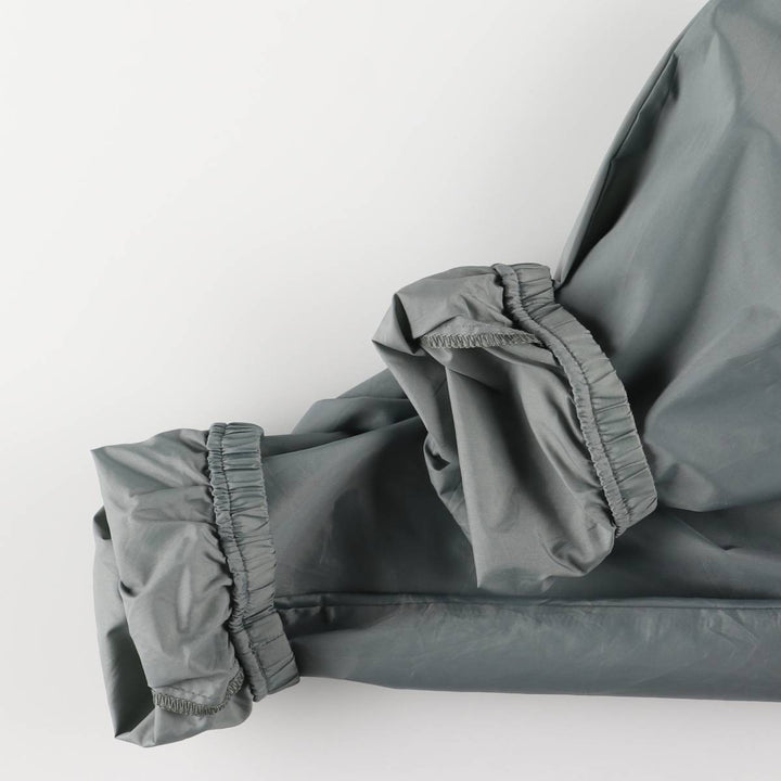 90'S Nike NIKE Nylon Jacket Men's M Size Vintage Nylon gray type Vintage Second Hand