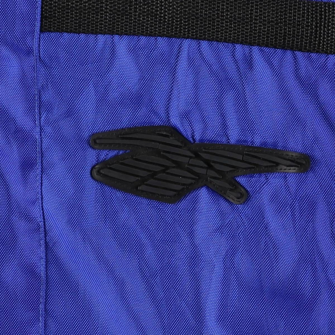 90'S Reebok nylon jacket, men's size L, vintage Nylon blue type Vintage Second Hand