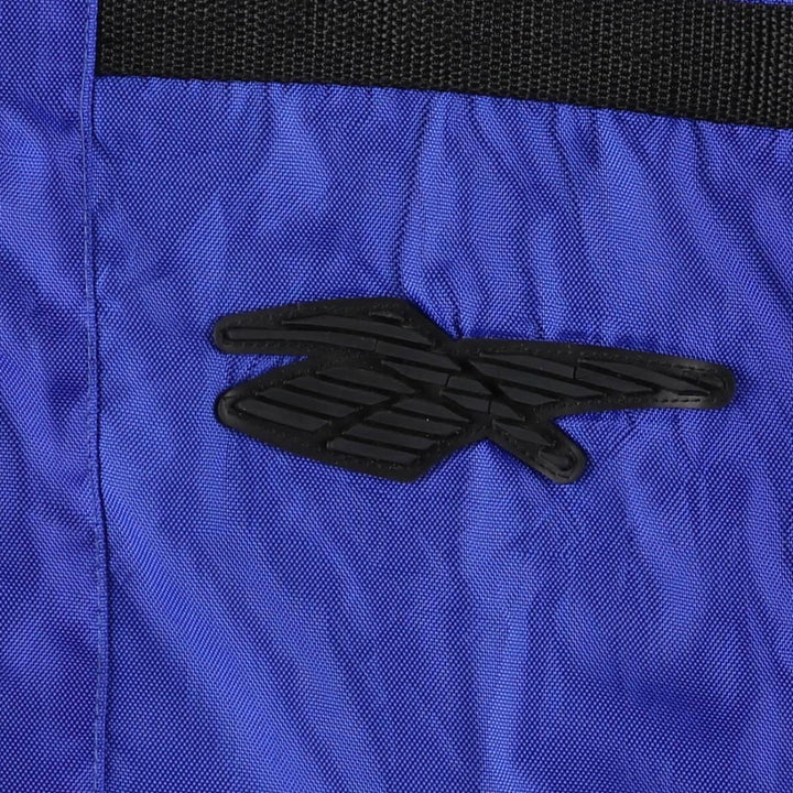 90'S Reebok nylon jacket, men's size L, vintage Nylon blue type Vintage Second Hand