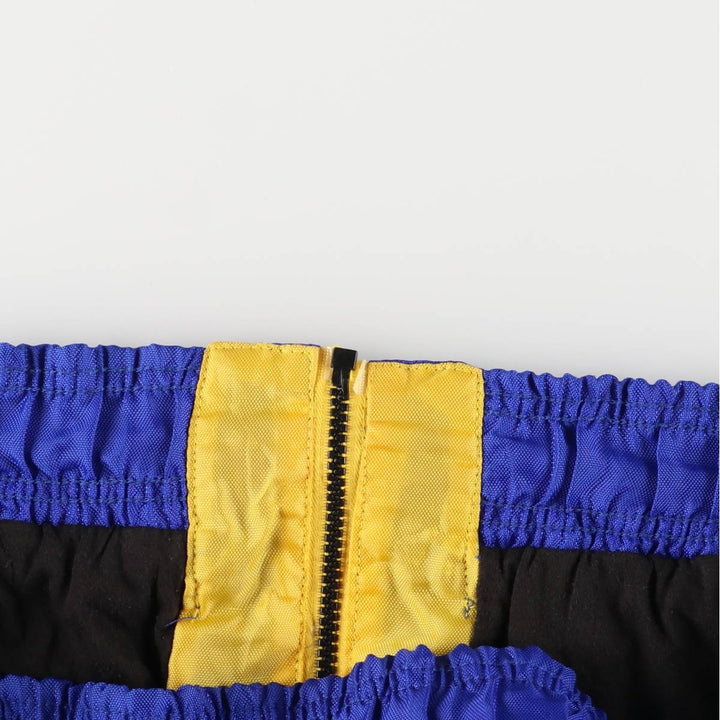 90'S Reebok nylon jacket, men's size L, vintage Nylon blue type Vintage Second Hand