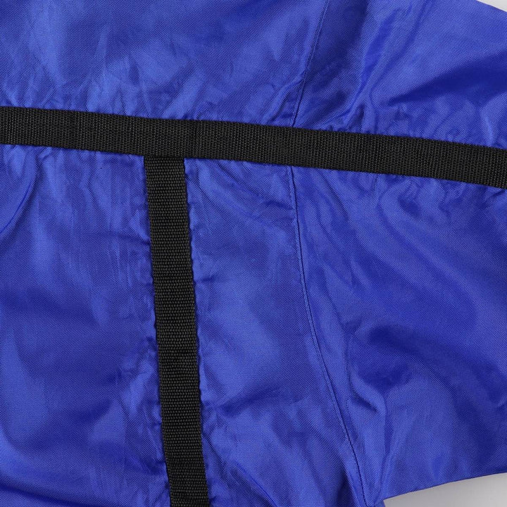 90'S Reebok nylon jacket, men's size L, vintage Nylon blue type Vintage Second Hand