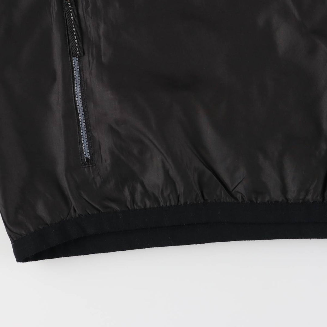 Vintage 90'S Nike Running Half-Zip Warm-Up Pullover, Men's Size Small polyester black type Vintage Second Hand