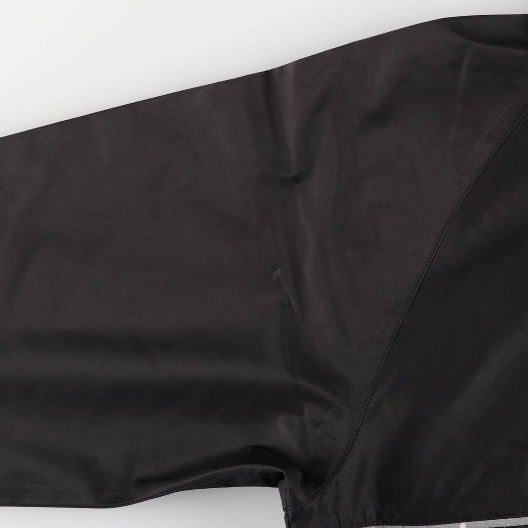 Vintage 90'S Nike Running Half-Zip Warm-Up Pullover, Men's Size Small polyester black type Vintage Second Hand