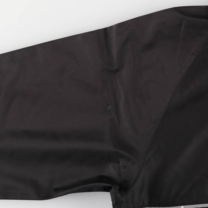 Vintage 90'S Nike Running Half-Zip Warm-Up Pullover, Men's Size Small polyester black type Vintage Second Hand