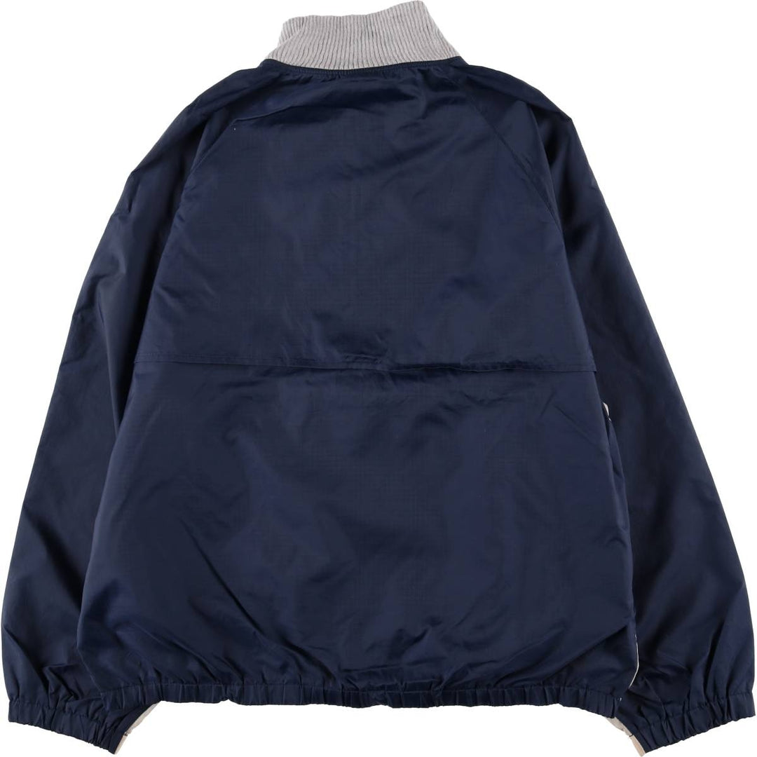 Vintage 80s-90'S Puma NBA Boston Celtics Ripstop Anorak Jacket, Men's Size XL Nylon navy blue type Vintage Second Hand