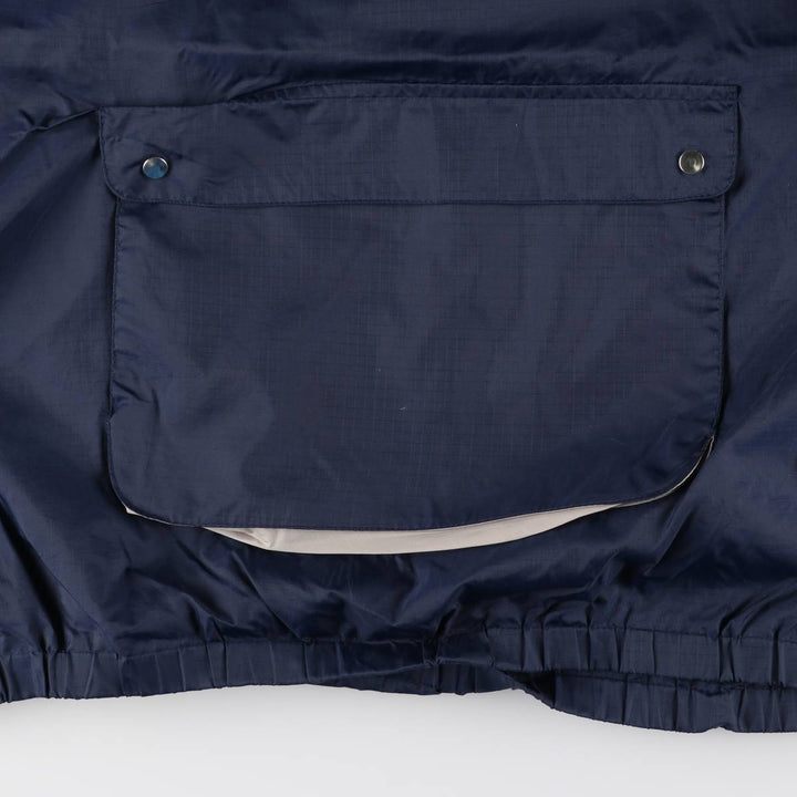 Vintage 80s-90'S Puma NBA Boston Celtics Ripstop Anorak Jacket, Men's Size XL Nylon navy blue type Vintage Second Hand