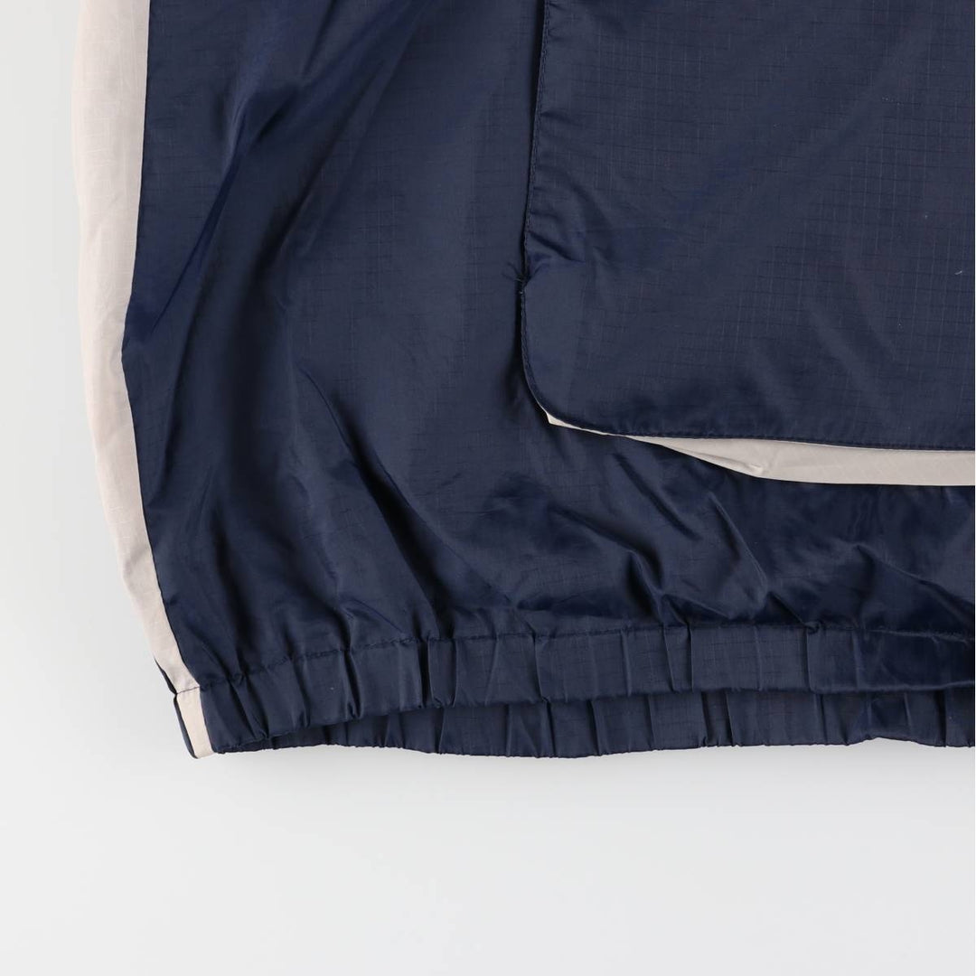 Vintage 80s-90'S Puma NBA Boston Celtics Ripstop Anorak Jacket, Men's Size XL Nylon navy blue type Vintage Second Hand