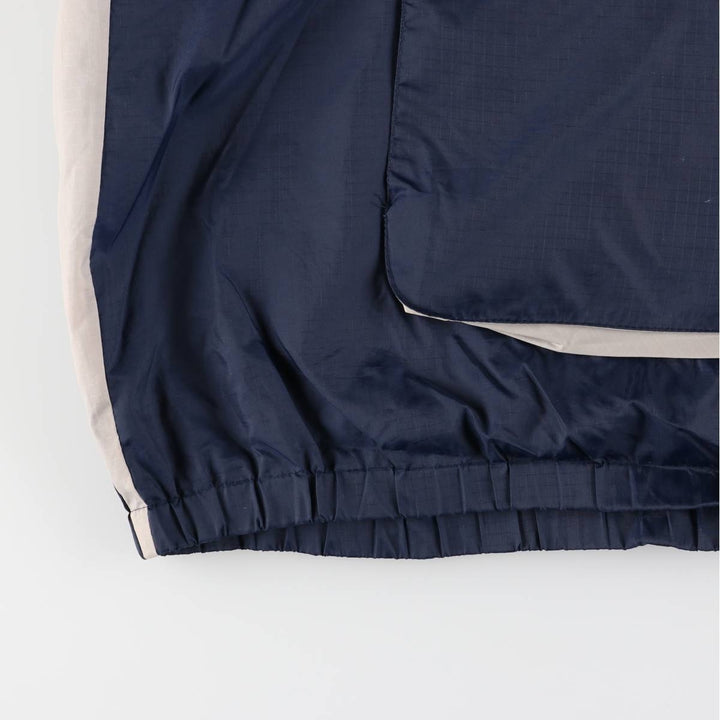 Vintage 80s-90'S Puma NBA Boston Celtics Ripstop Anorak Jacket, Men's Size XL Nylon navy blue type Vintage Second Hand