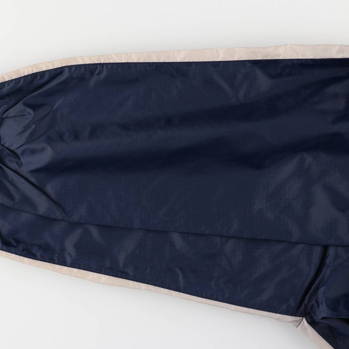 Vintage 80s-90'S Puma NBA Boston Celtics Ripstop Anorak Jacket, Men's Size XL Nylon navy blue type Vintage Second Hand